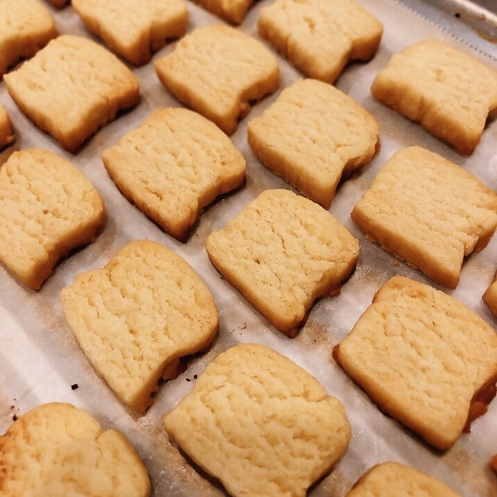 ホワイトチョコレート風味のクッキー